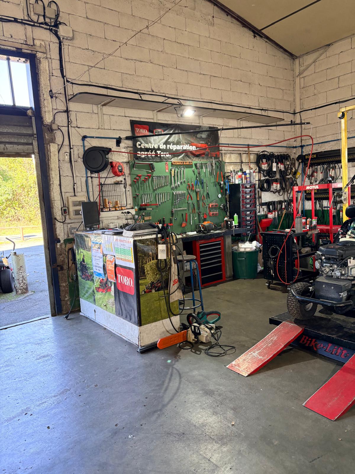 MJ Motoculture Monflanquin 